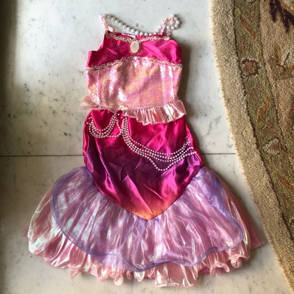 Other - Gorgeous Girl Mermaid Costume Gown 4-6x